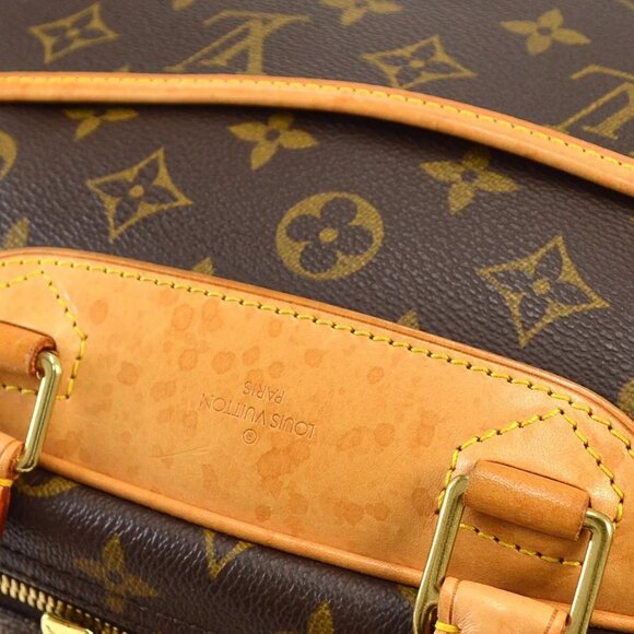 Louis Vuitton TROUVILLE BUSINESS HANDBAG MONOGRAM - Picture 6 of 9